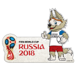 Сувенир на присоске Белый"Забивака" 